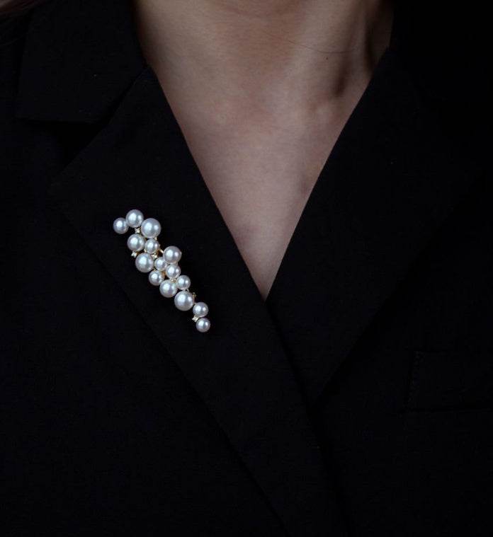 Small Niche Design, Internet Celebrity, Grand, Light Luxury, Versatile, Instagram Trendy, Elegant, Luxurious Brooch - Stuff Hunt