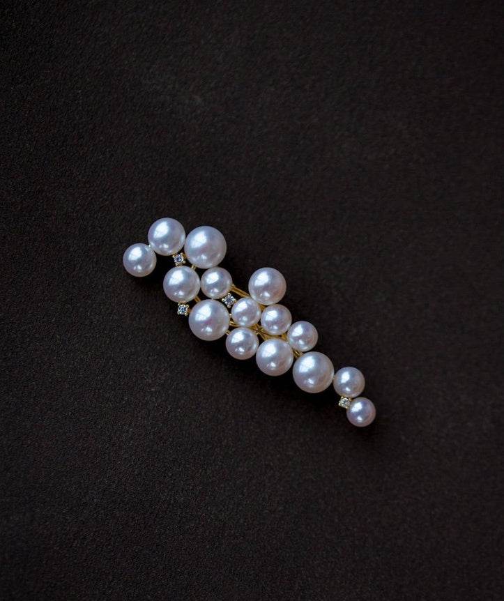 Small Niche Design, Internet Celebrity, Grand, Light Luxury, Versatile, Instagram Trendy, Elegant, Luxurious Brooch - Stuff Hunt
