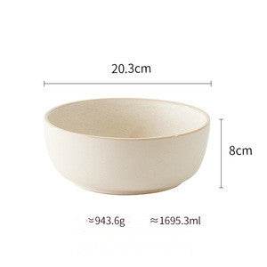 Matte Ceramic Plate - Stuff Hunt