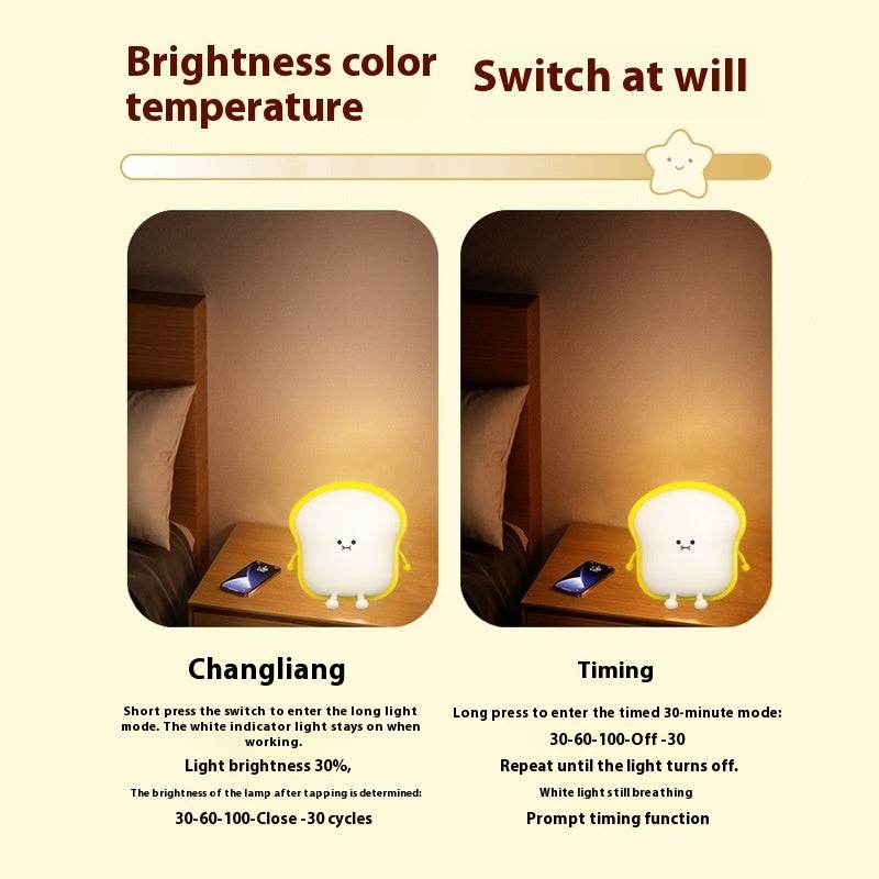 Toast Night Lamp - Stuff Hunt