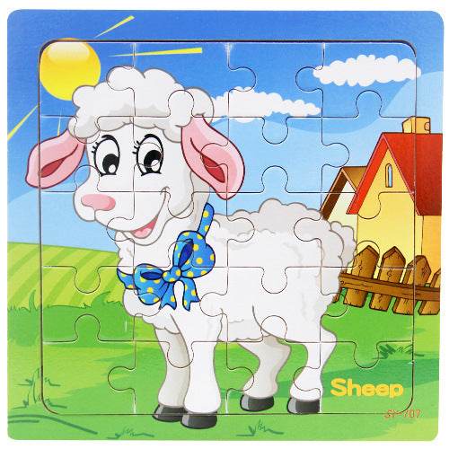 Animal Wooden Puzzle - Stuff Hunt