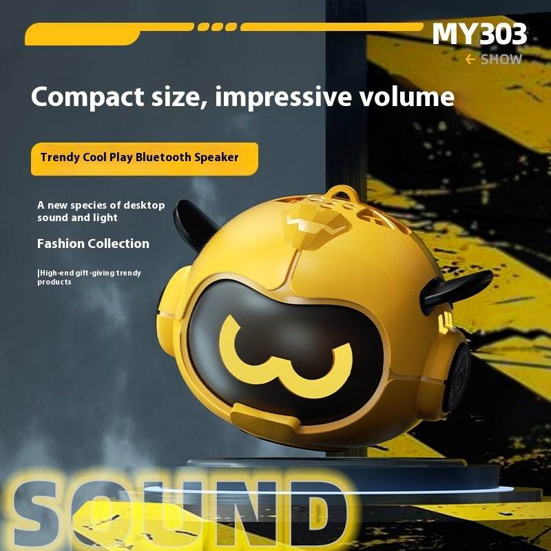 Wireless Mini-Speaker - Stuff Hunt