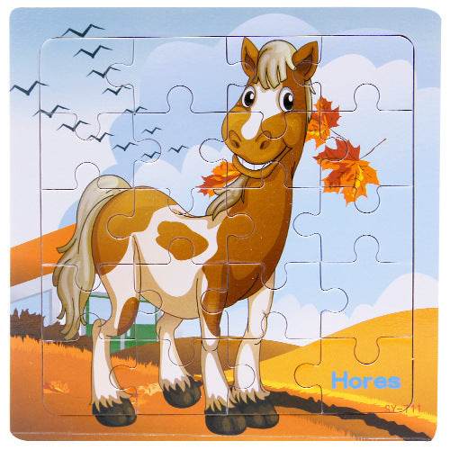 Animal Wooden Puzzle - Stuff Hunt
