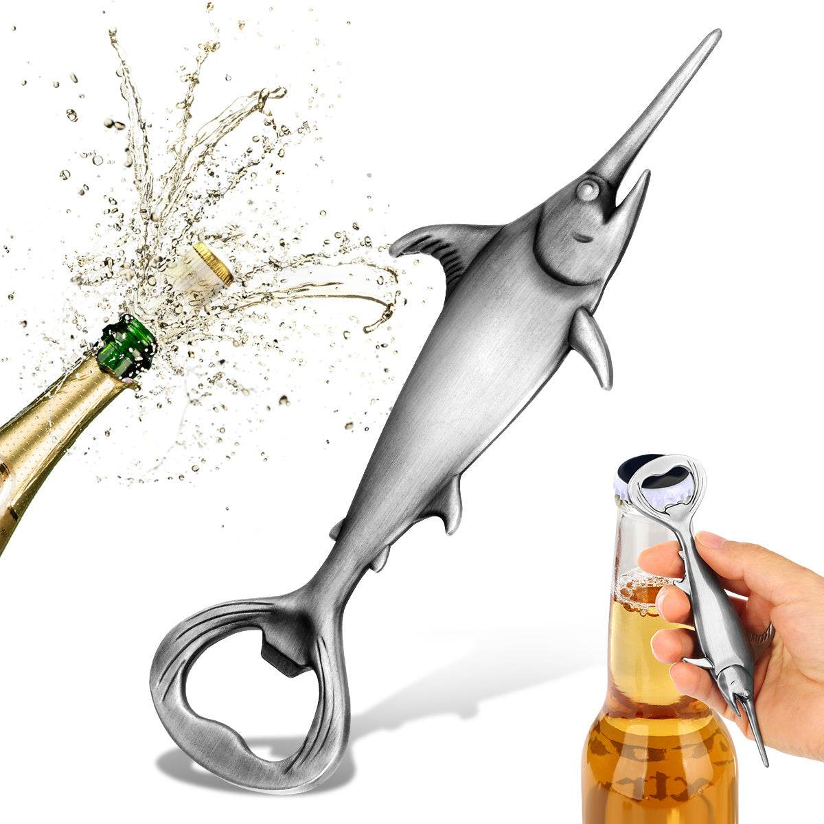 Swordfish Bottle Opener - Stuff Hunt