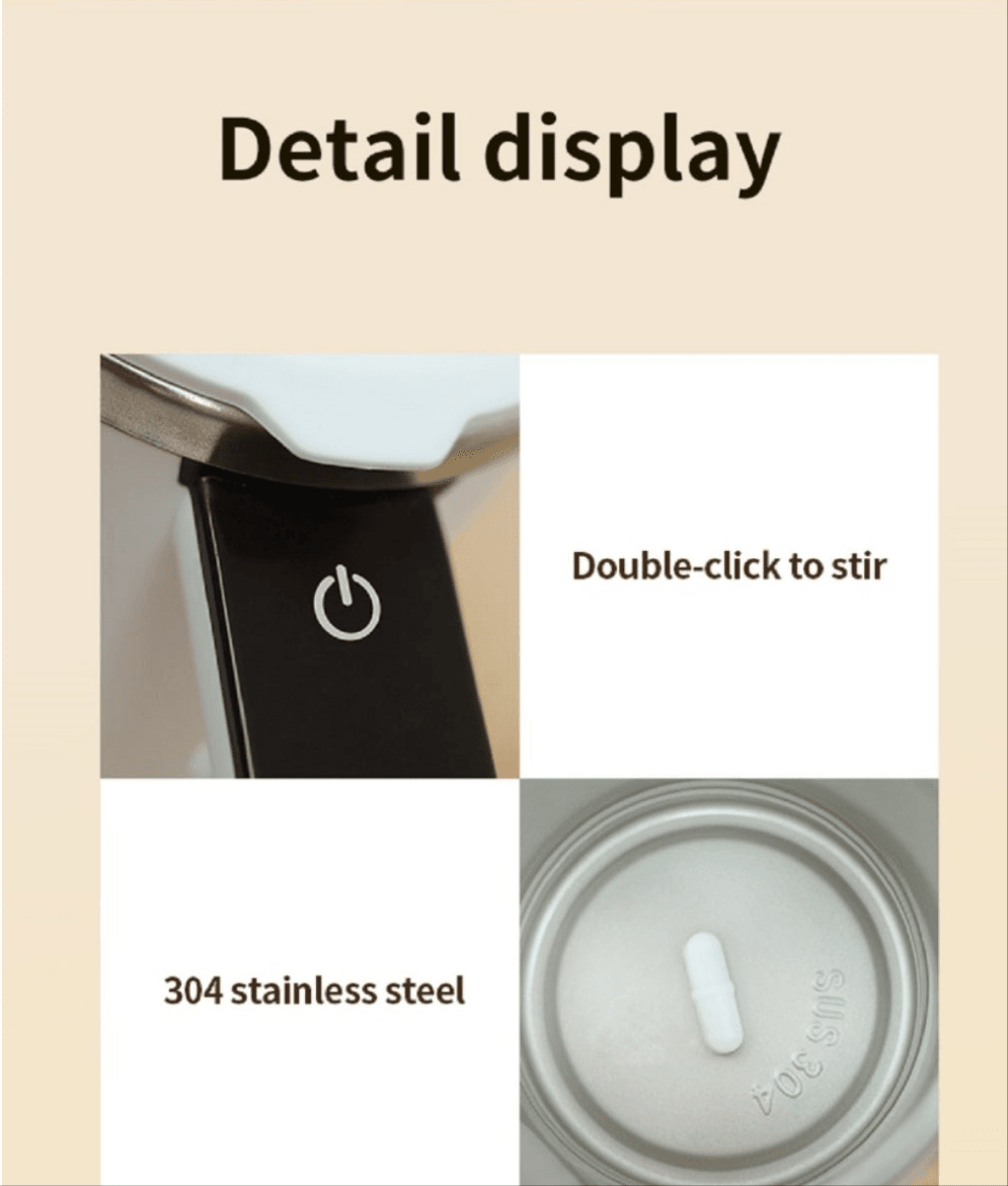 Automatic Coffee Stirring Cup - Stuff Hunt