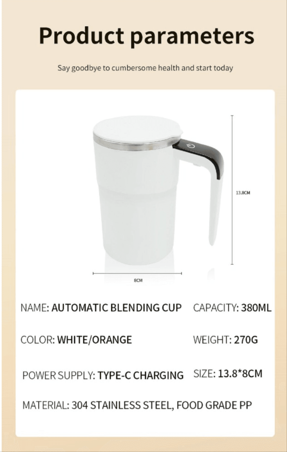 Automatic Coffee Stirring Cup - Stuff Hunt