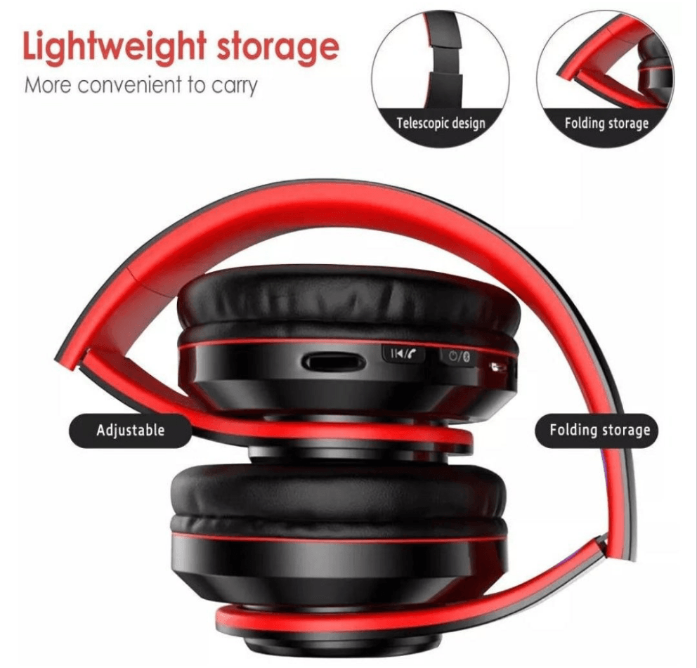 B39 Wireless Bluetooth 5.0 Headphones - Stuff Hunt