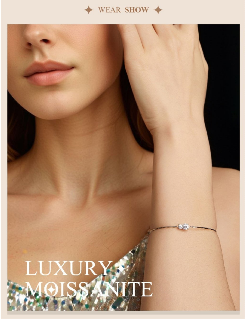 Luxury Moissanite