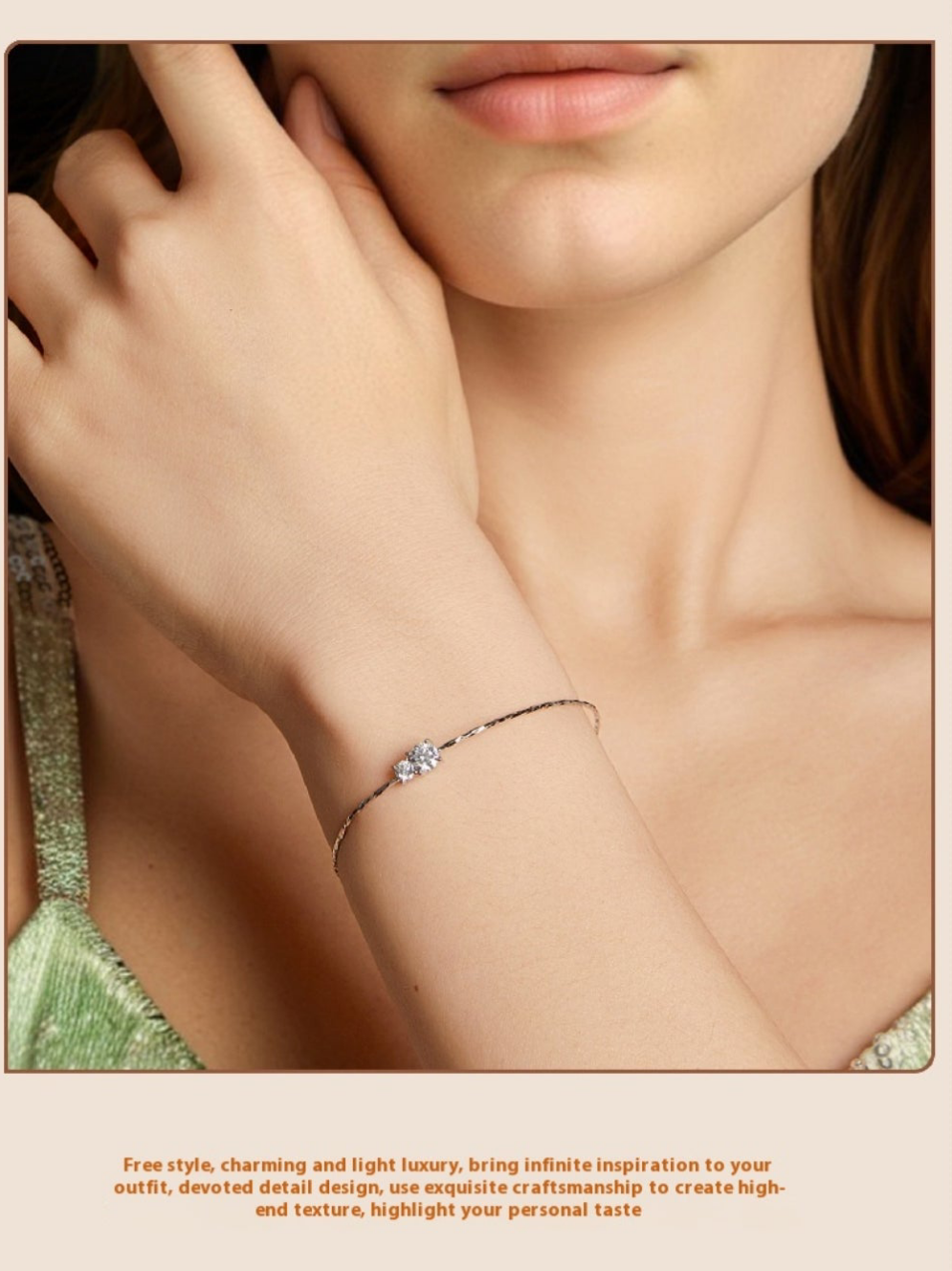 Luxury Moissanite