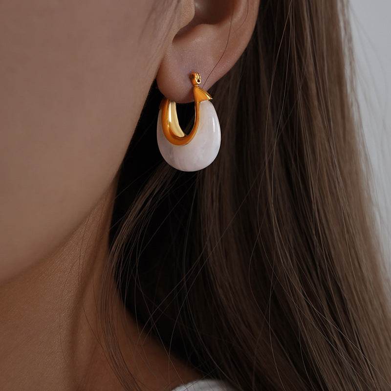 Halo Resin Hoops - Stuff Hunt