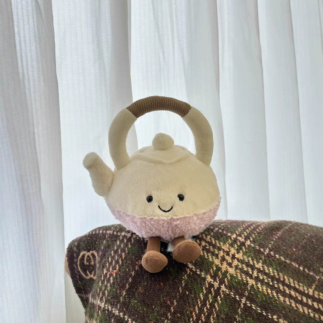 Teapot Mud Cake Plush Toy - Stuff Hunt