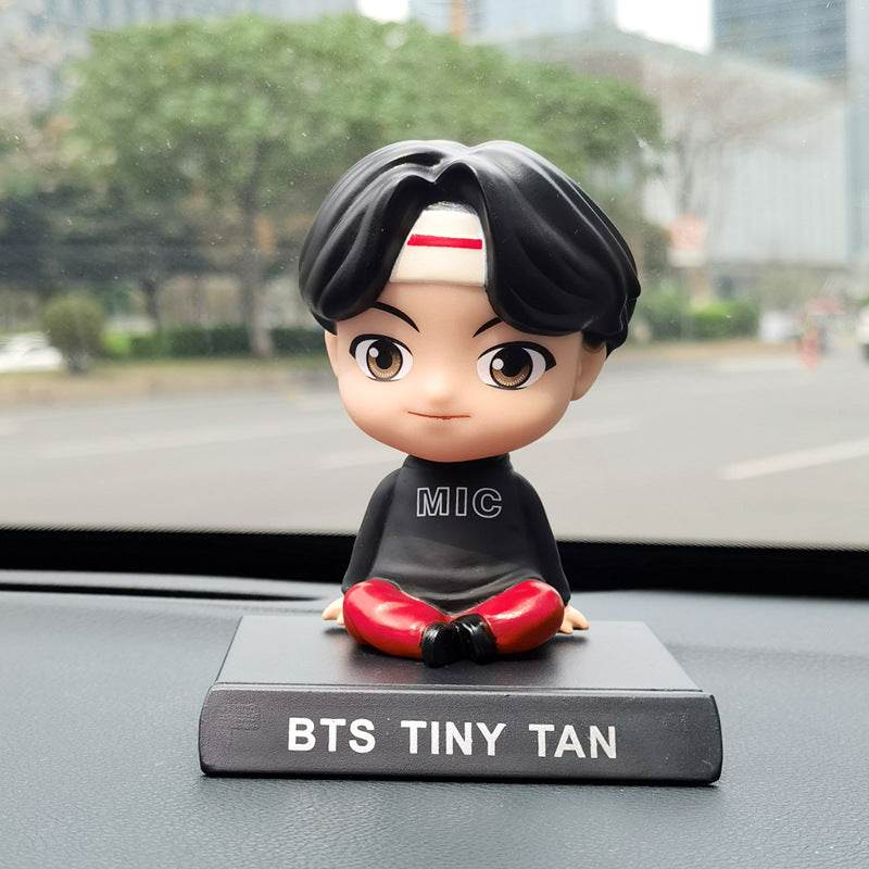 BTS Group Car Decoration - Stuff Hunt