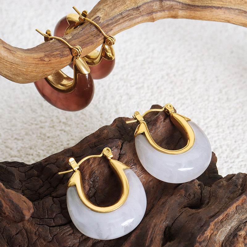 Halo Resin Hoops - Stuff Hunt