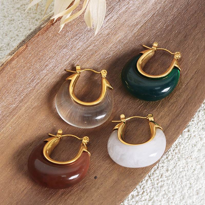 Halo Resin Hoops - Stuff Hunt