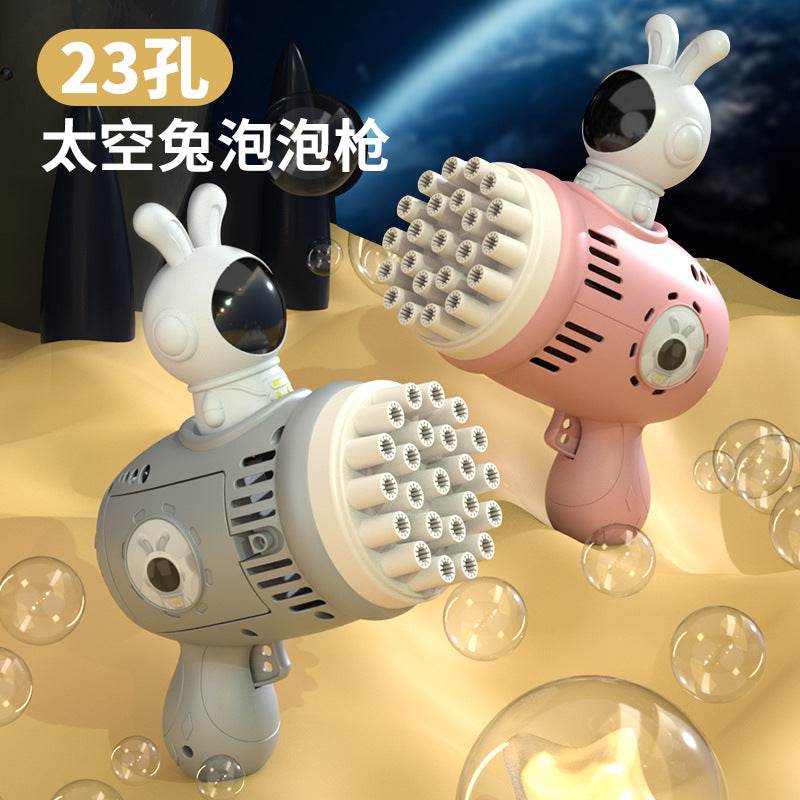 Bubble Blowing Gun - Stuff Hunt