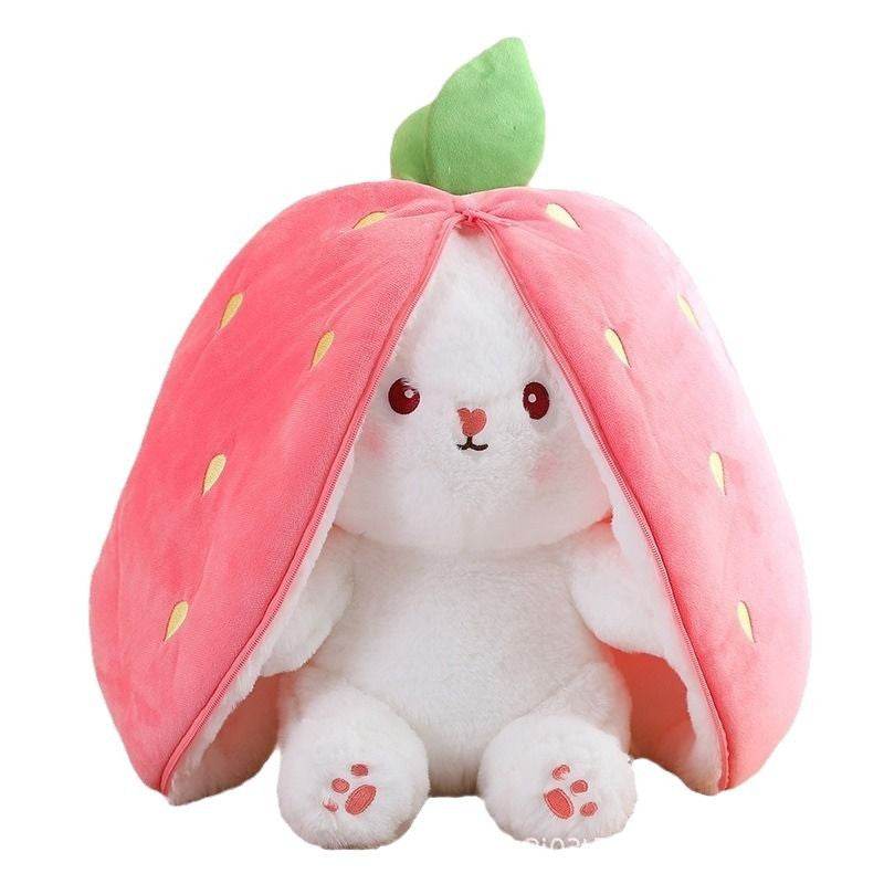 Fruit Rabbit Plush Pillow - Stuff Hunt