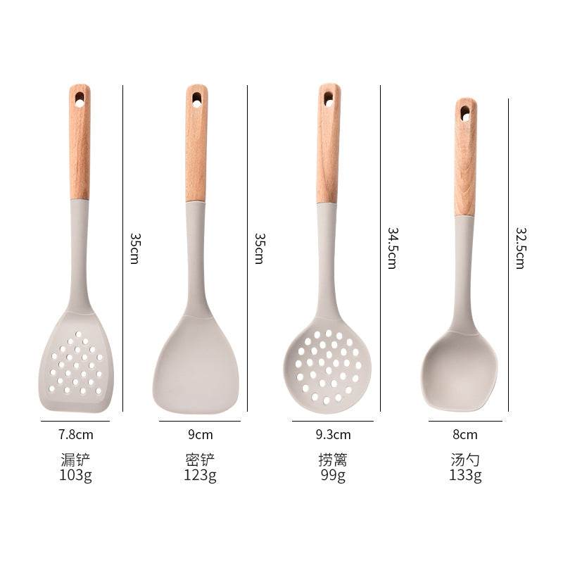 Silicone Kitchenware Set - Stuff Hunt