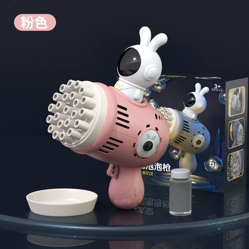 Bubble Blowing Gun - Stuff Hunt