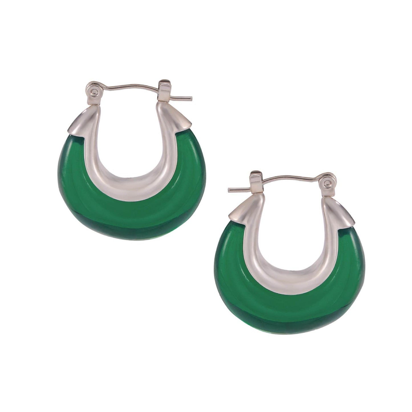 Halo Resin Hoops - Stuff Hunt