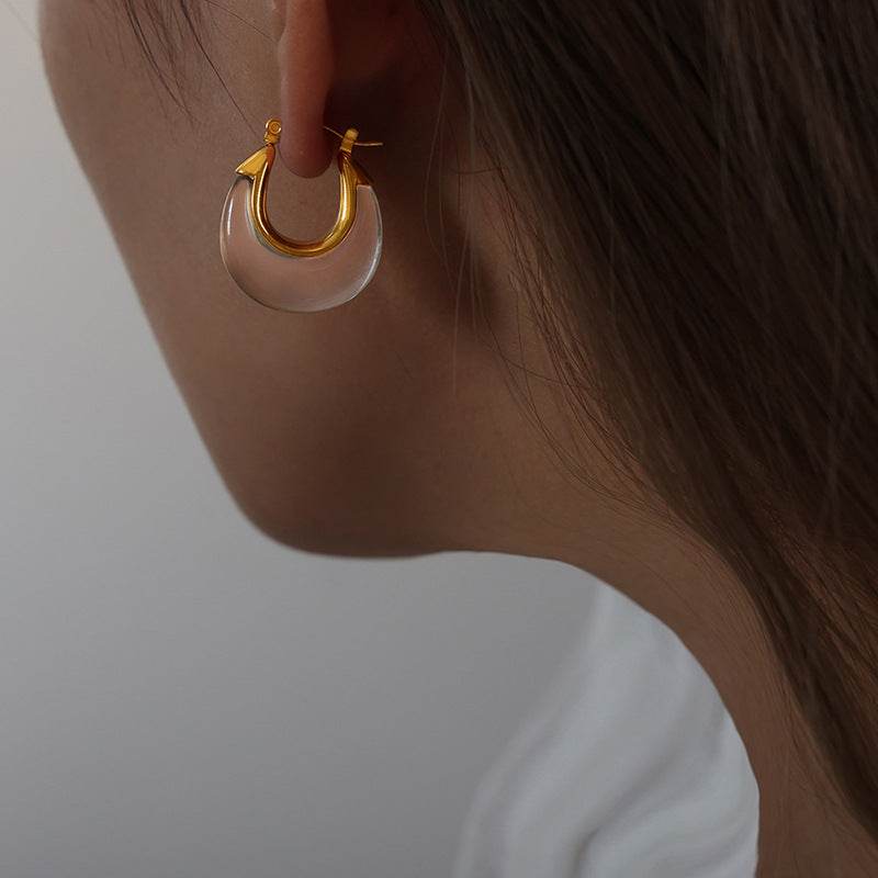 Halo Resin Hoops - Stuff Hunt