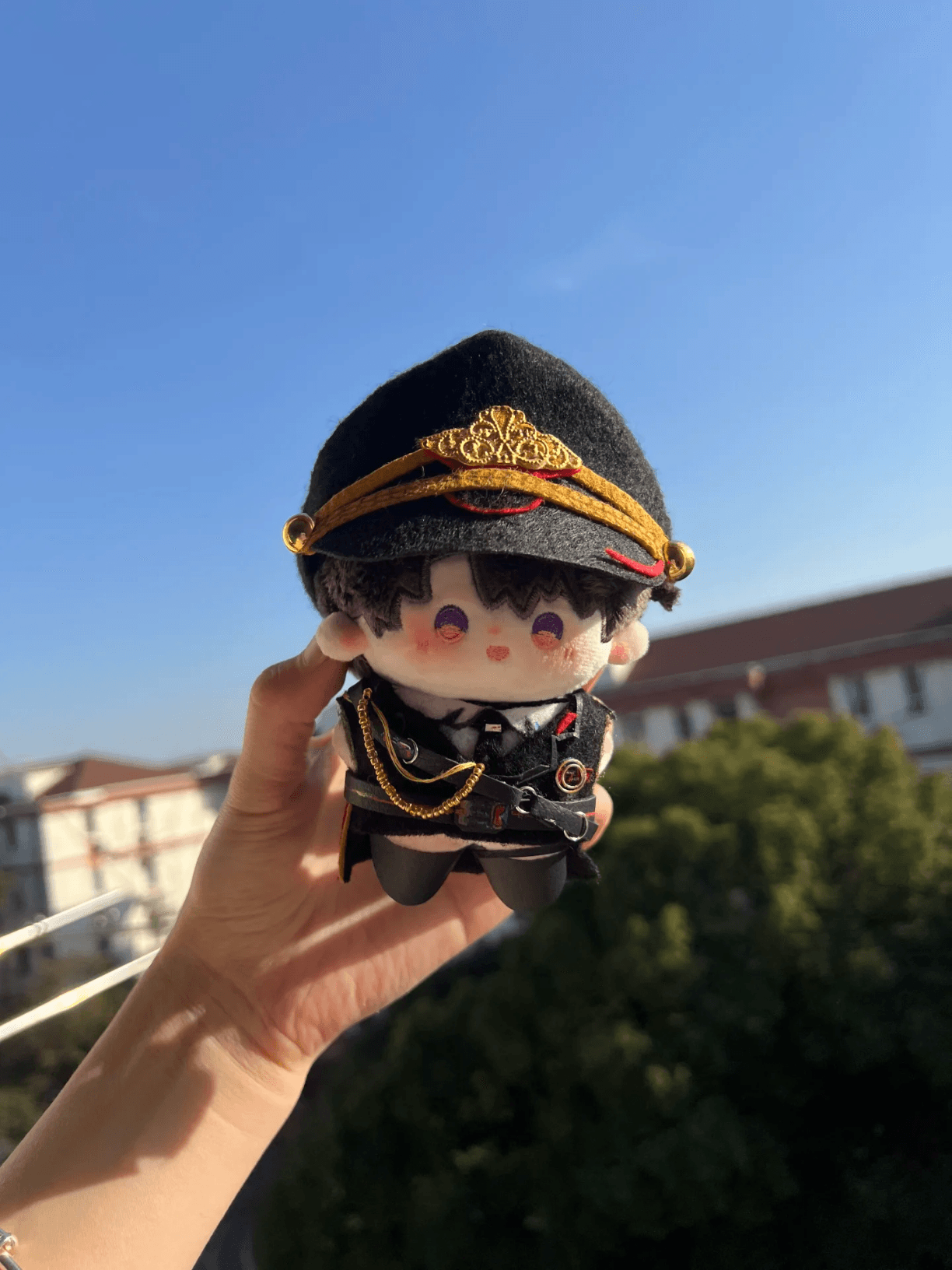 Cute Major Plush Doll - Stuff Hunt