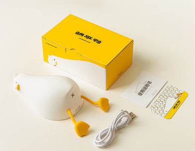 Lying Flat Duck Lamp - Stuff Hunt