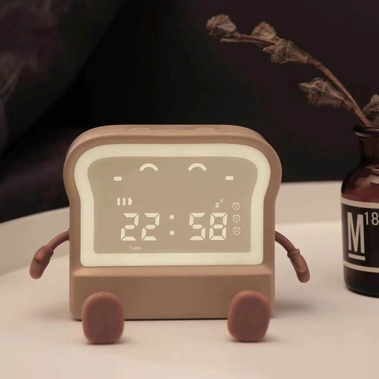 Toast Electronic Alarm - Stuff Hunt