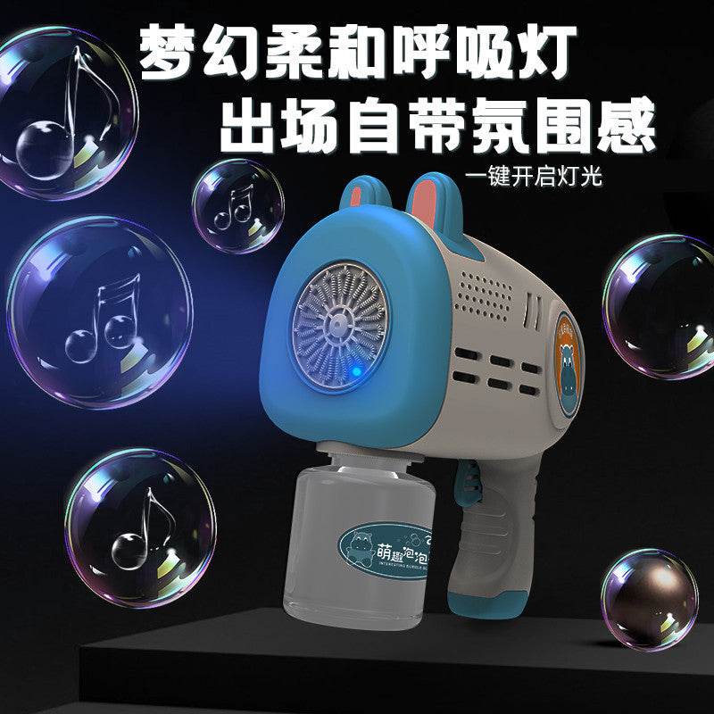 Bubble Blowing Gun - Stuff Hunt