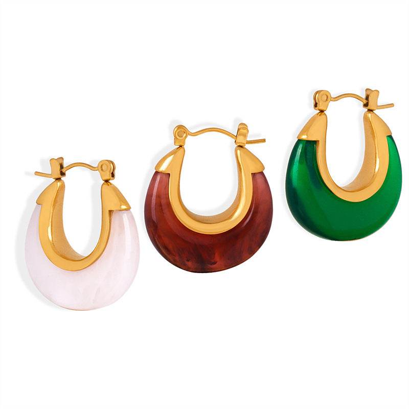Halo Resin Hoops - Stuff Hunt