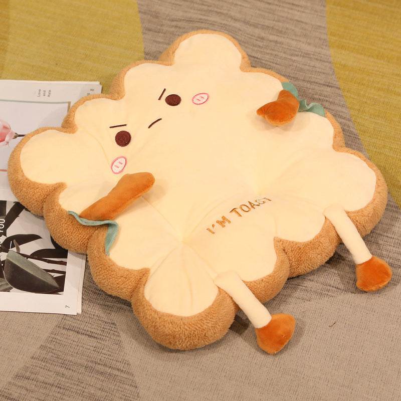 Cute Toast Cushion - Stuff Hunt