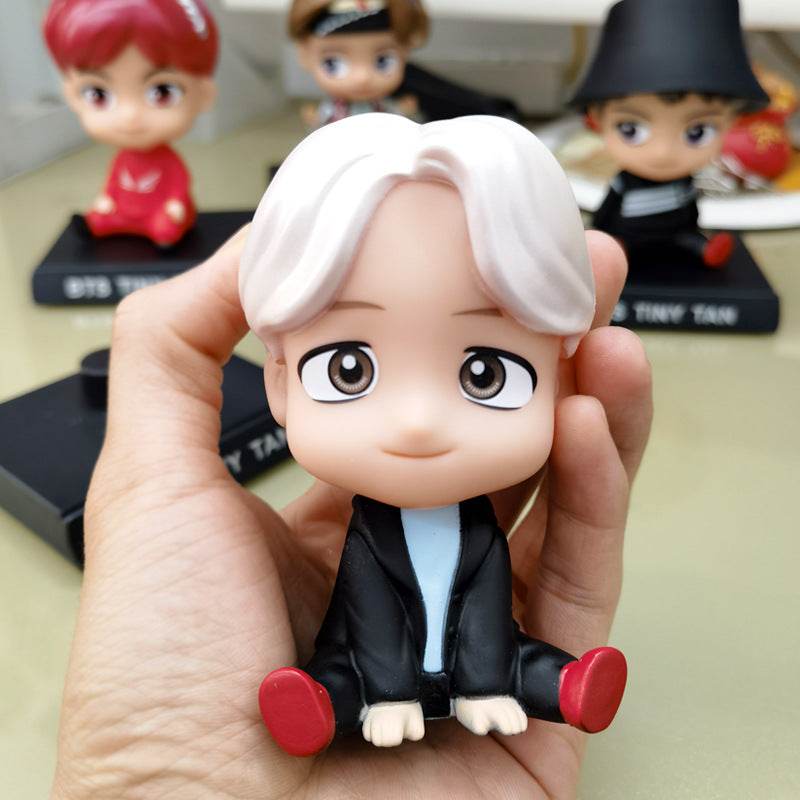 BTS Group Car Decoration - Stuff Hunt
