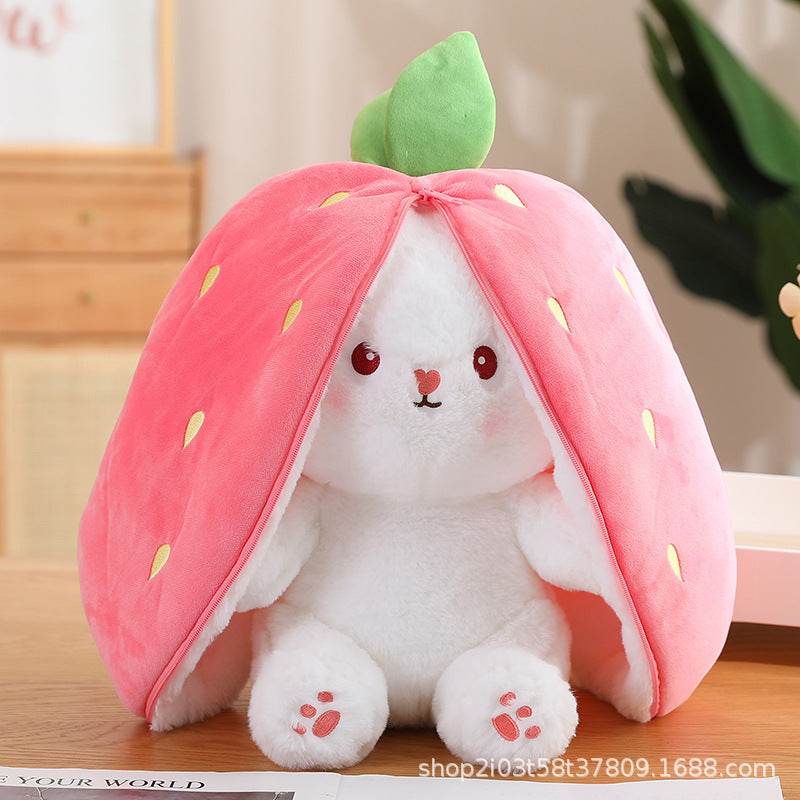 Fruit Rabbit Plush Pillow - Stuff Hunt