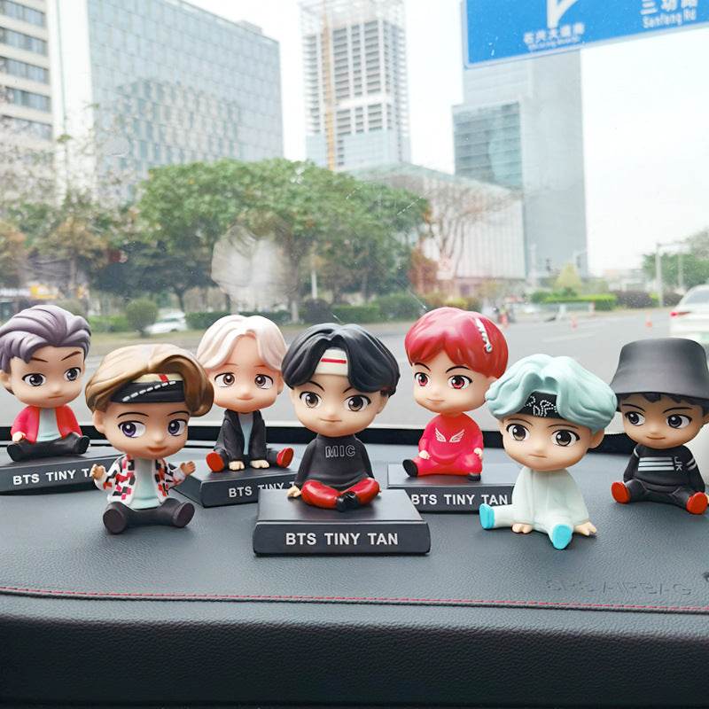 BTS Group Car Decoration - Stuff Hunt