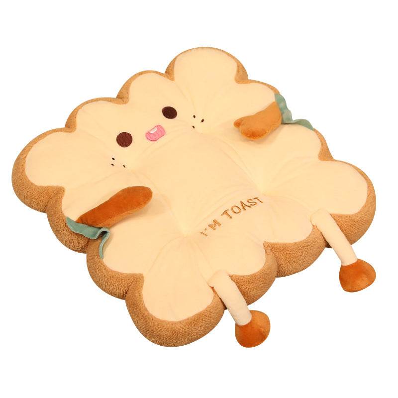Cute Toast Cushion - Stuff Hunt