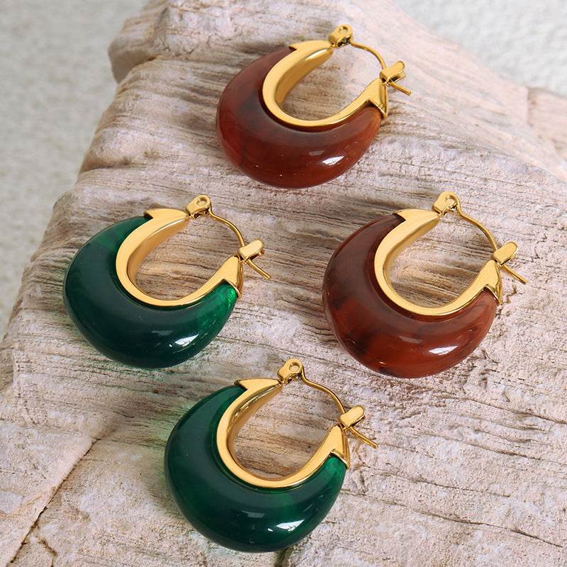 Halo Resin Hoops - Stuff Hunt