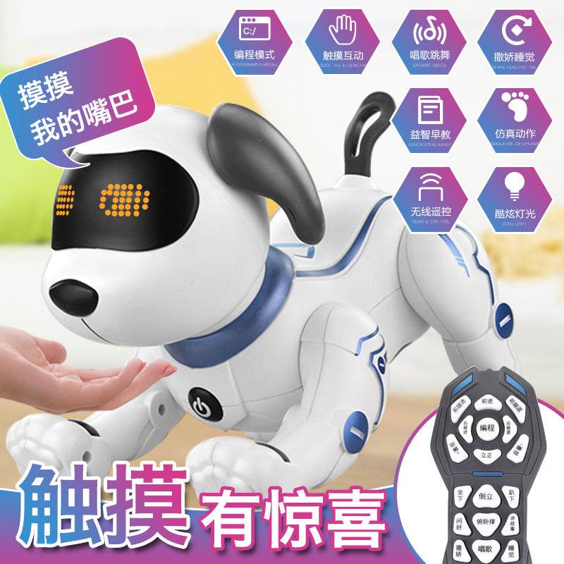 Remote Control Robot Dog - Stuff Hunt