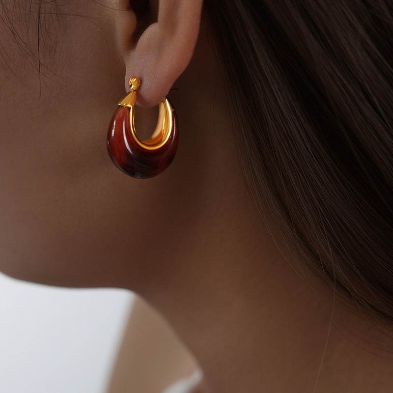 Halo Resin Hoops - Stuff Hunt