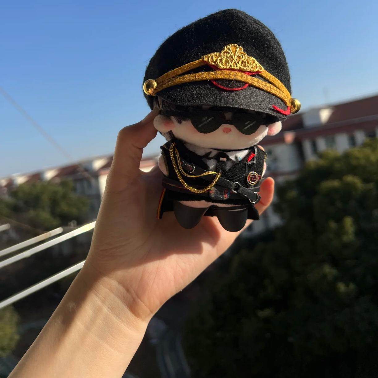 Cute Major Plush Doll - Stuff Hunt