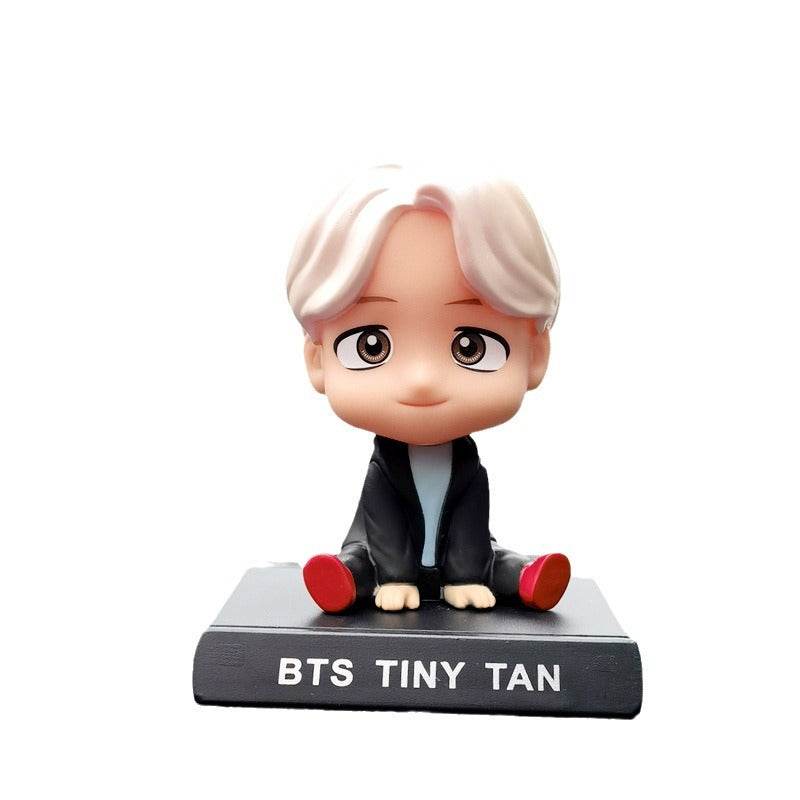 BTS Group Car Decoration - Stuff Hunt