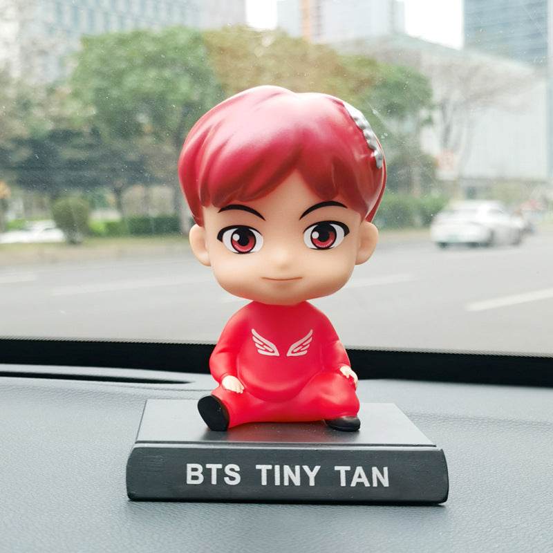 BTS Group Car Decoration - Stuff Hunt