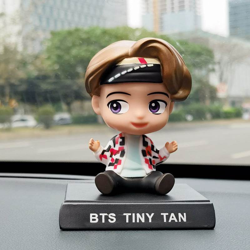 BTS Group Car Decoration - Stuff Hunt