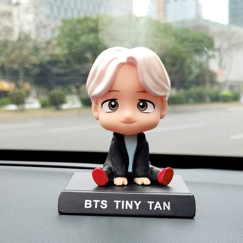 BTS Group Car Decoration - Stuff Hunt