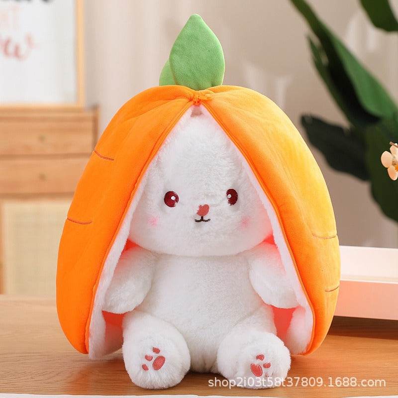 Fruit Rabbit Plush Pillow - Stuff Hunt