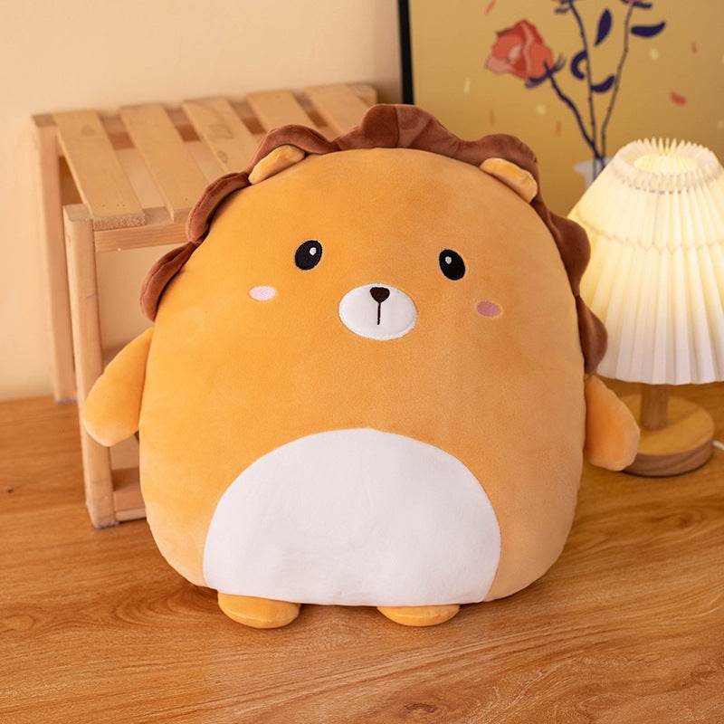 Cartoon Plush Pillow - Stuff Hunt