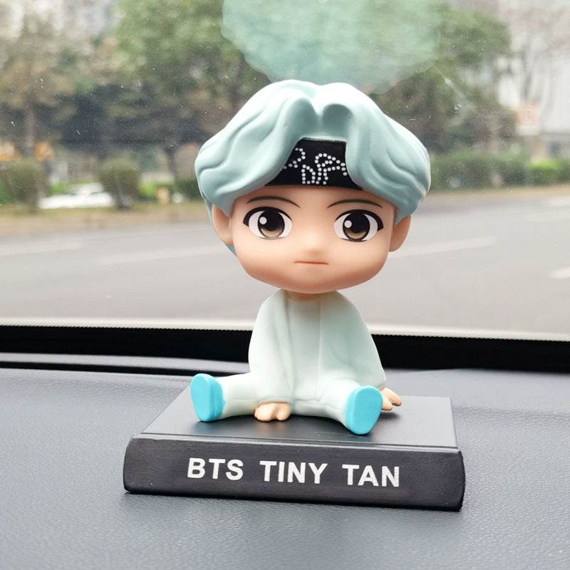 BTS Group Car Decoration - Stuff Hunt