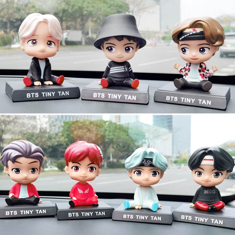 BTS Group Car Decoration - Stuff Hunt