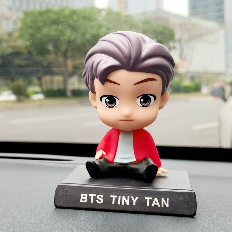 BTS Group Car Decoration - Stuff Hunt