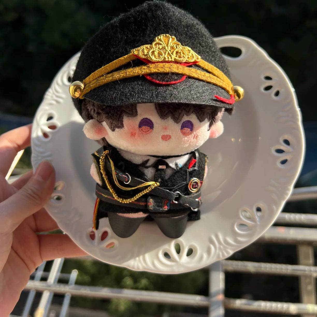 Cute Major Plush Doll - Stuff Hunt