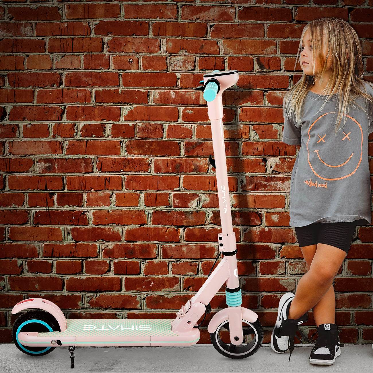 Foldable Kids E-Scooter - Stuff Hunt