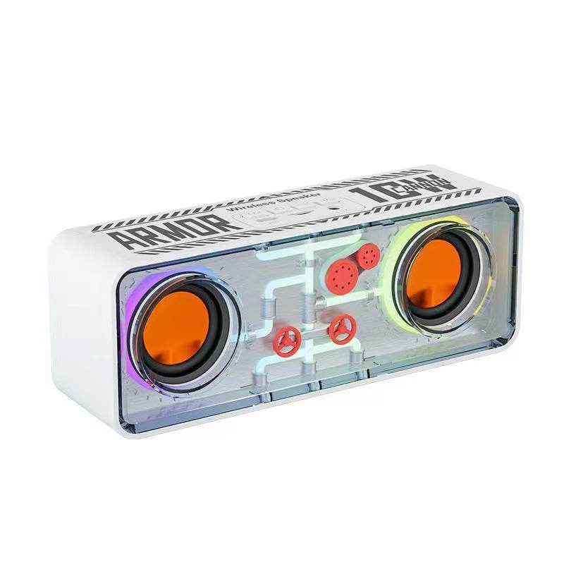 Transparent Double Speaker - Stuff Hunt